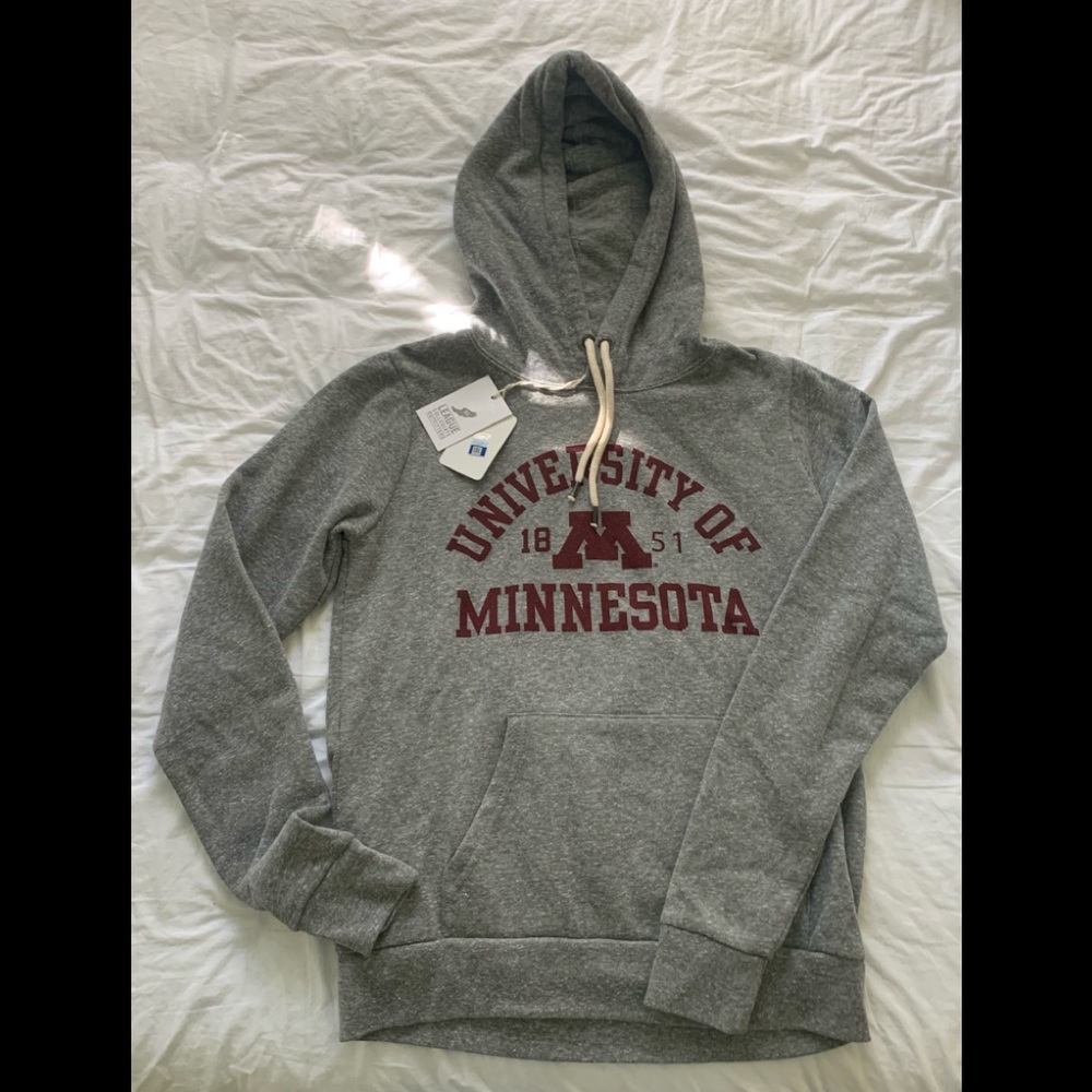 U of M pull over hoodie